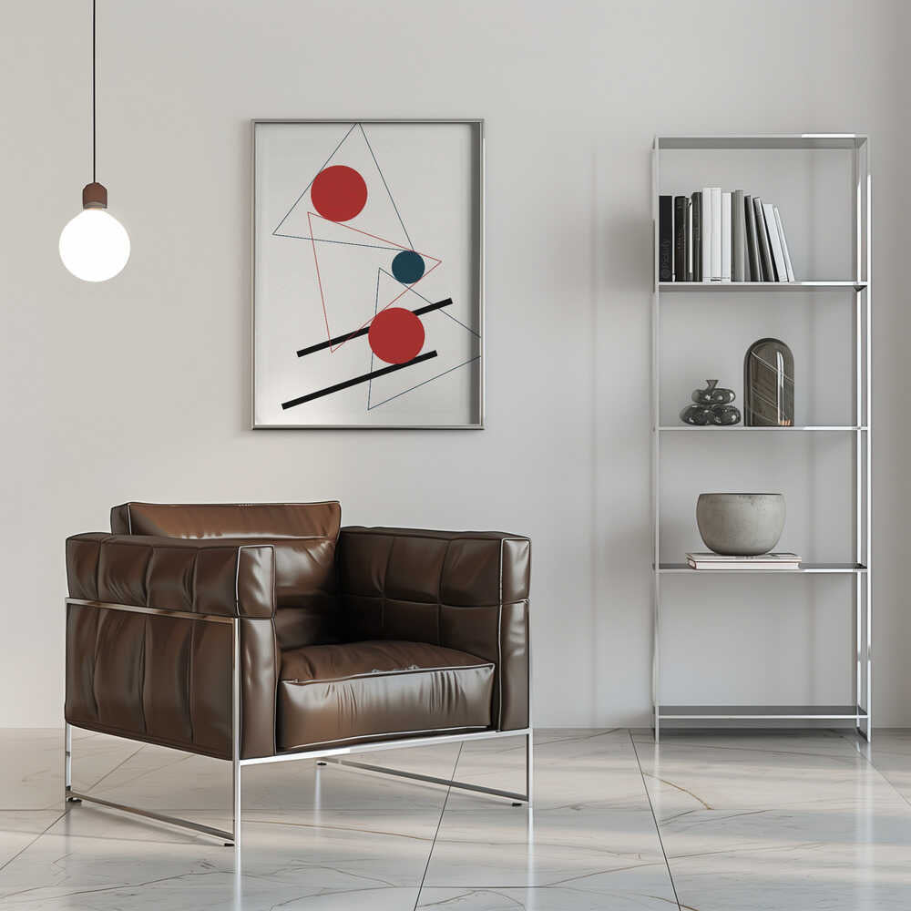 Wall art Abstract Geometry
