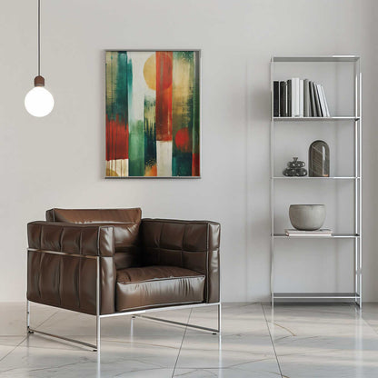 Wall art Chromatic Cascade