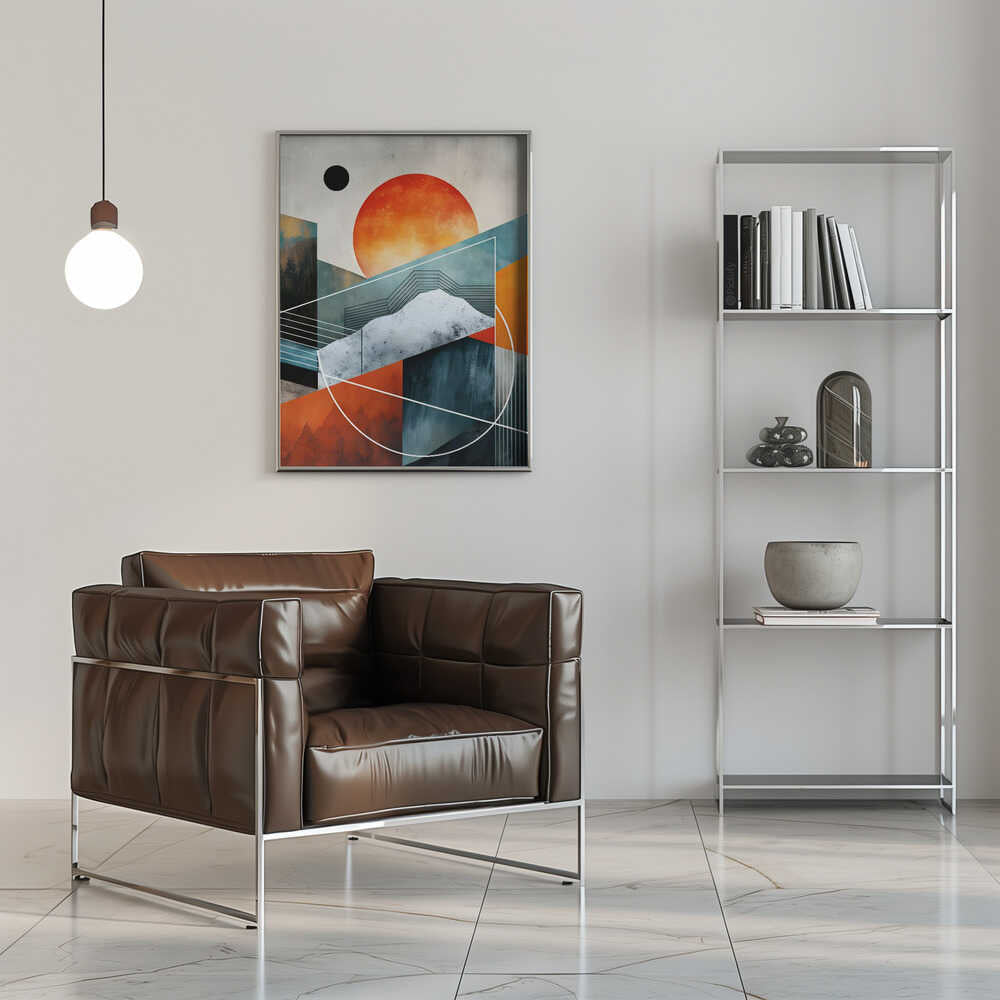 Wall art Abstract Horizons