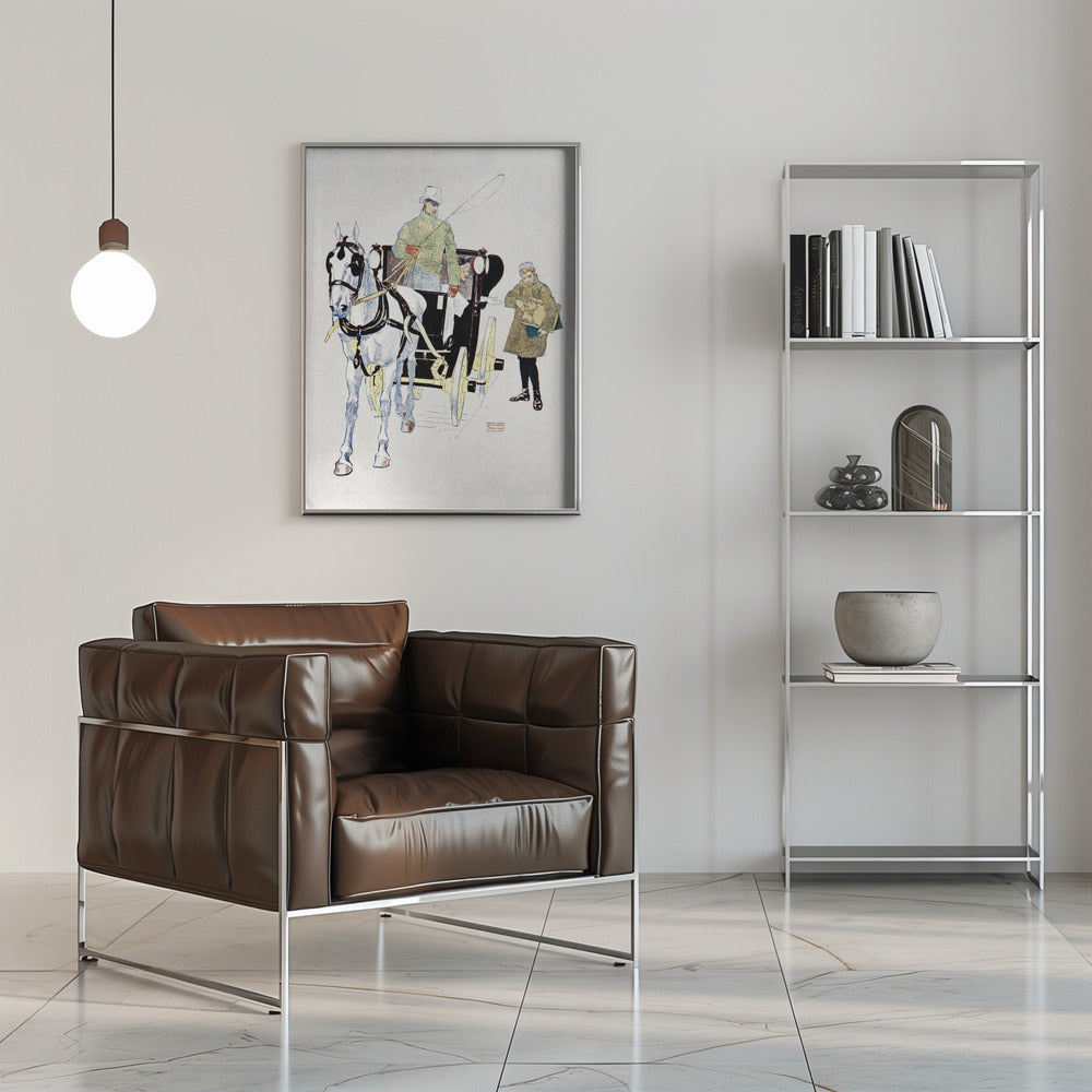  Vintage Carriage (1893) Wall Artwork 0