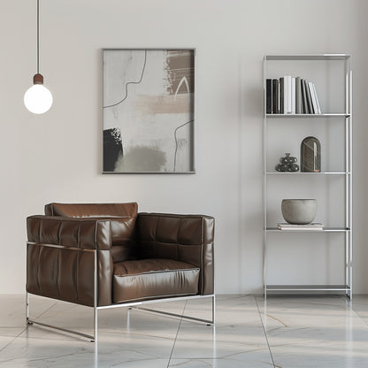 Wall art Earthly shapes
