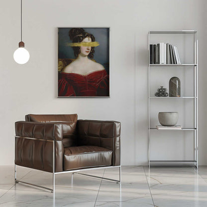 Wall art Goldmarianna Ratioiso