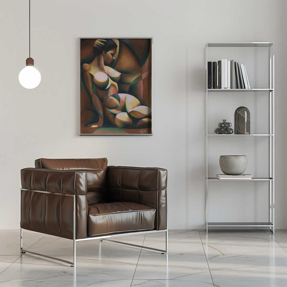 Wall art Golden Roundism - 03-03-21