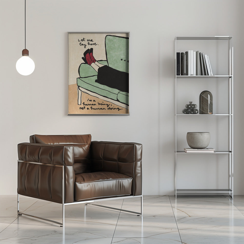  Let me lay here Wall Artwork 0
