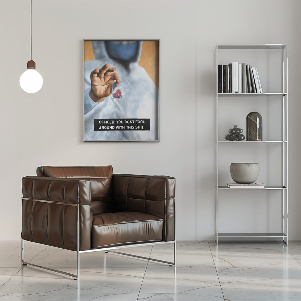  Dangerous Substance Wall Artwork 0