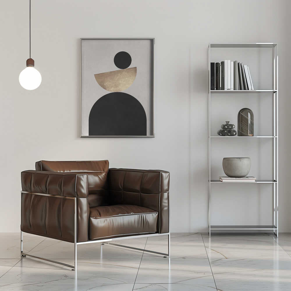 Wall art Lines and circles 23