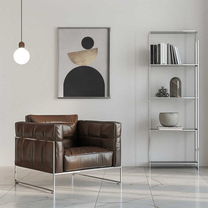 Wall art Lines and circles 23