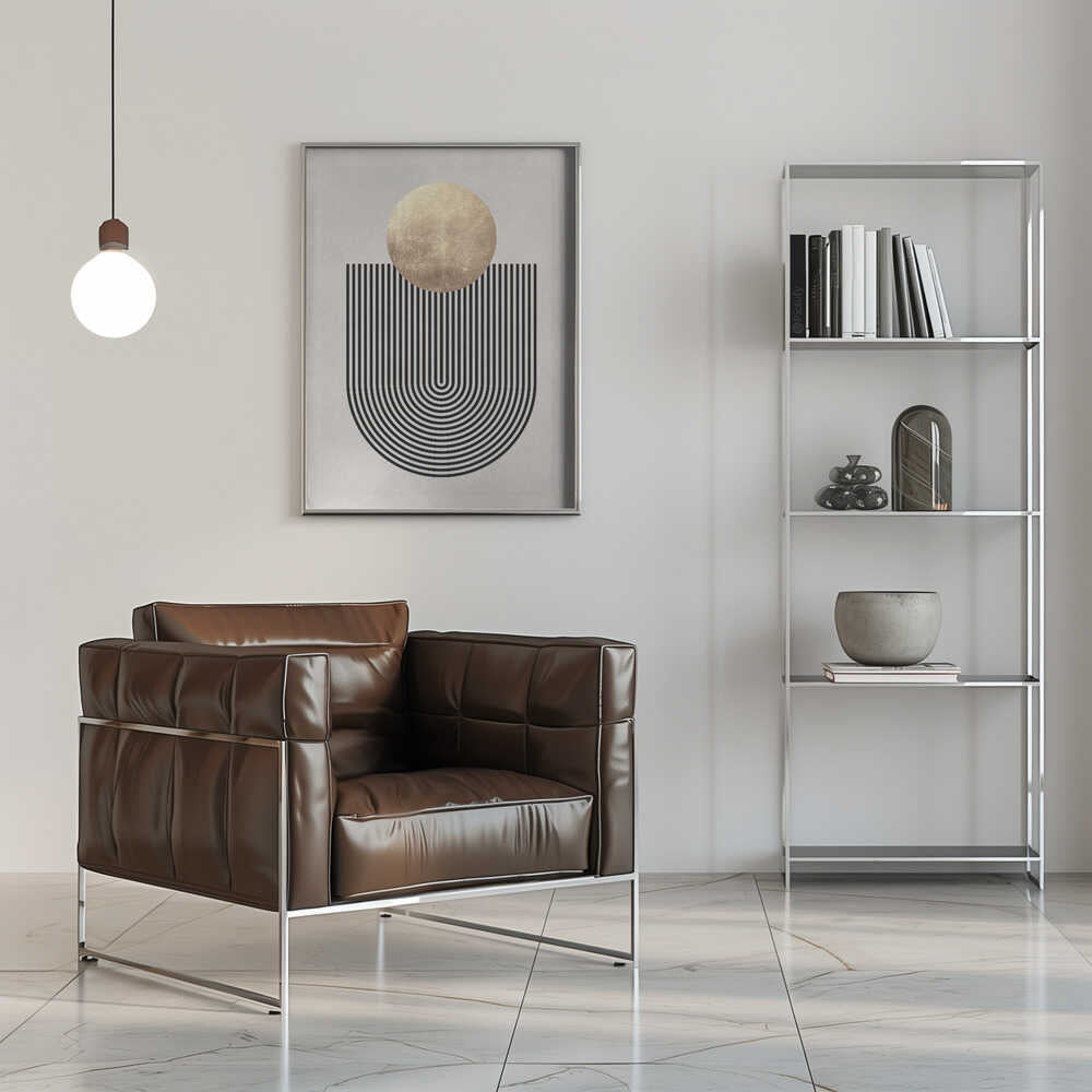 Wall art Lines and circles 21