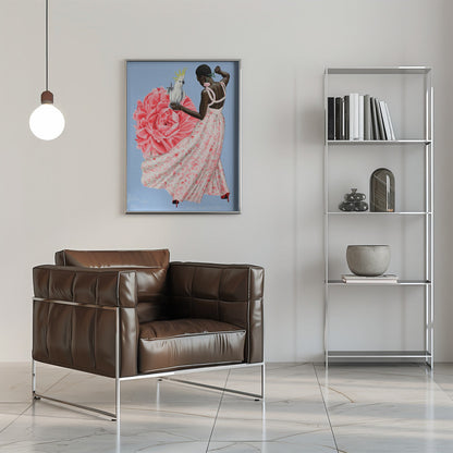 Artwork Weve Got a Good Thing Going16X20inches- Black Frame