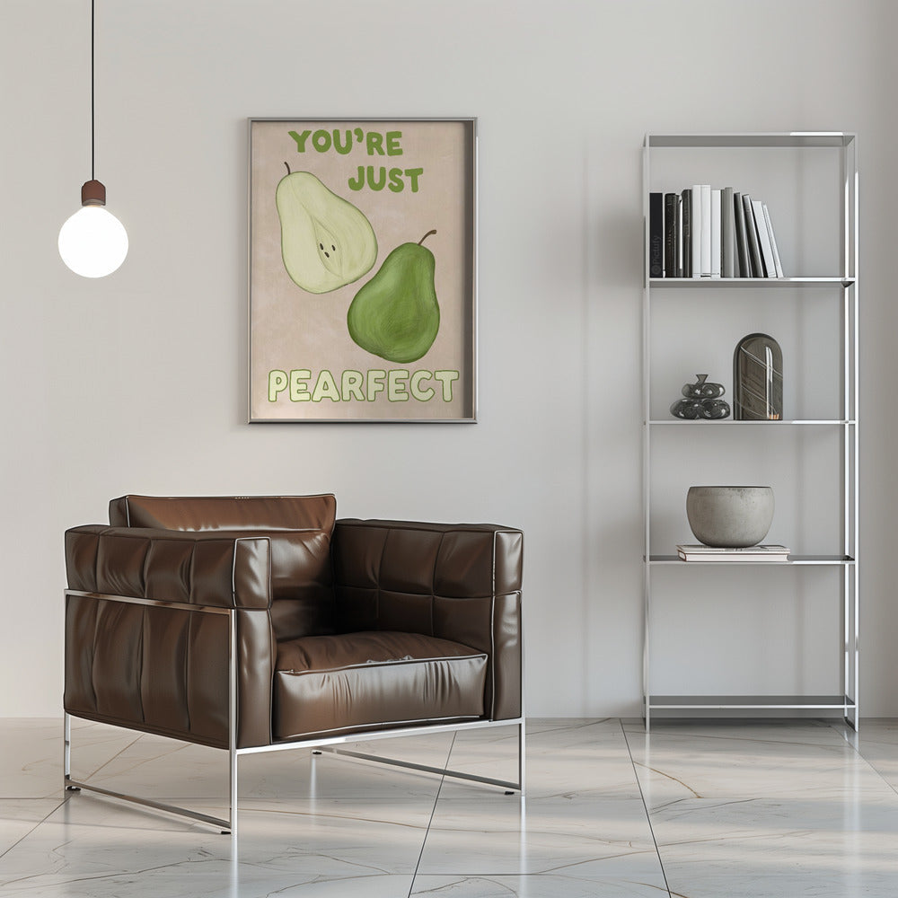 canvas prints Pearfect16X20inches- Black Frame
