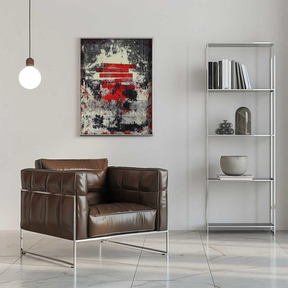 Wall art Stripes of Chaos