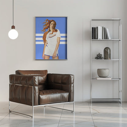 canvas prints Venus Outfit16X20inches- Black Frame