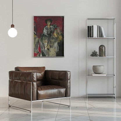 Wall art Hommage A Matisse