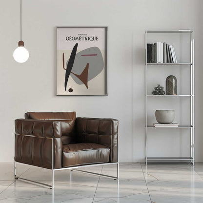 Wall art Shapes in Motion