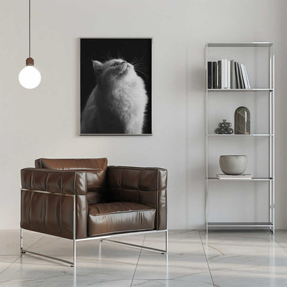 Wall art White in Black