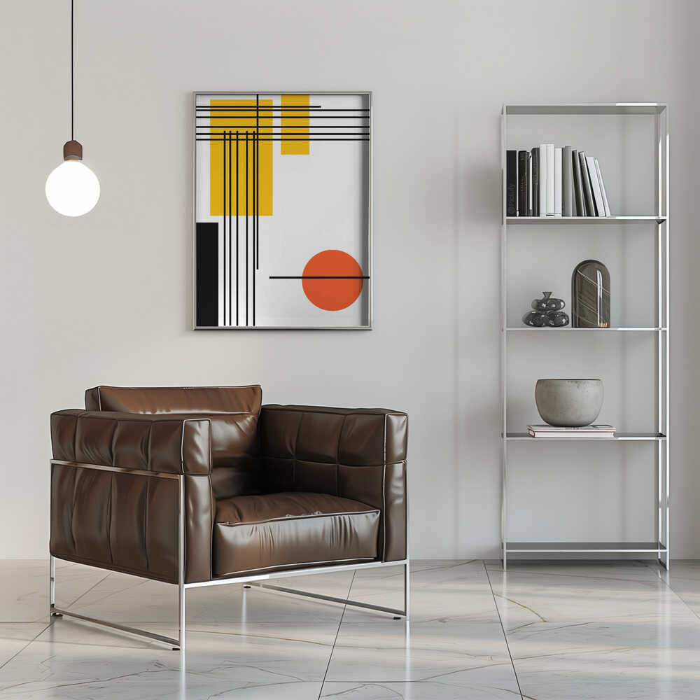 Wall art Geometric Shapes
