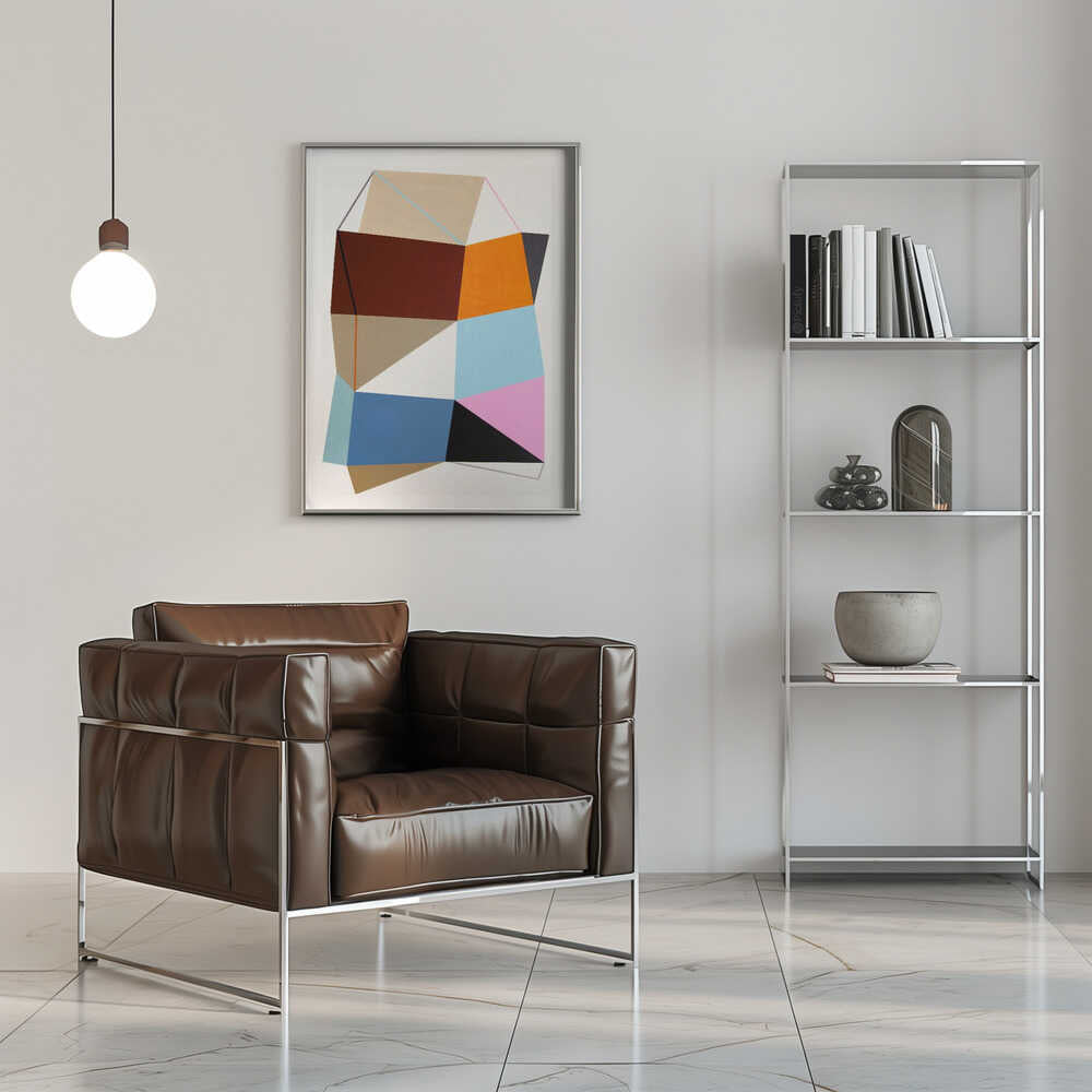Wall art   Geo 2.0 (130 X 97 Cm) 2020