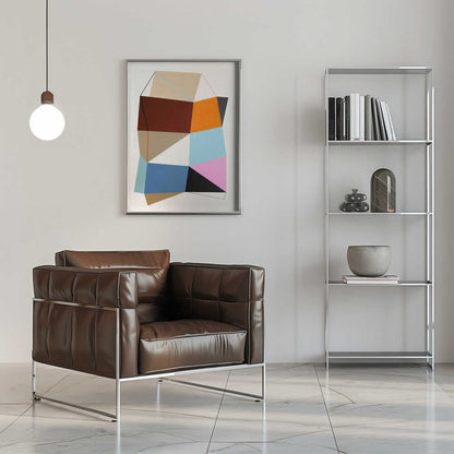 Wall art   Geo 2.0 (130 X 97 Cm) 2020