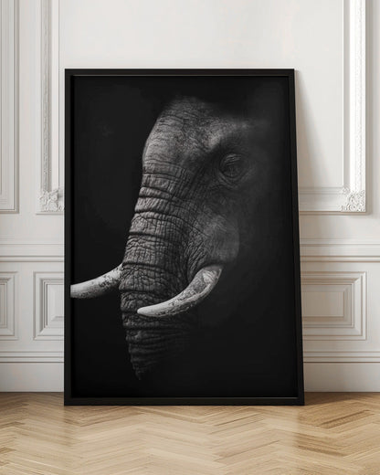  Portrait Wall Artwork In Black Floating Frame