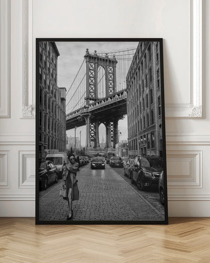  Oblivious Wall Artwork In Black Floating Frame