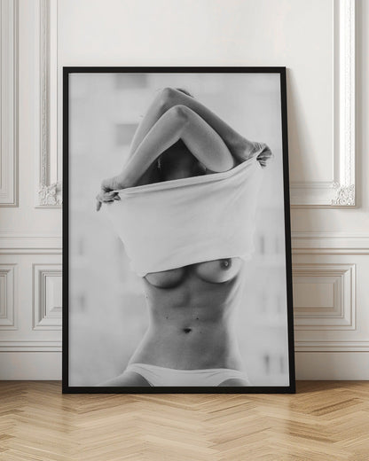  Hot [Simona] Wall Artwork In Black Floating Frame