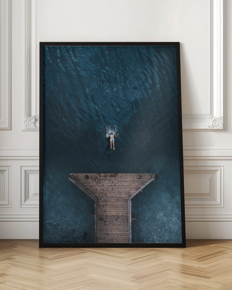  JUMP Wall Artwork Gallery Wrapped (Ready to Hang)