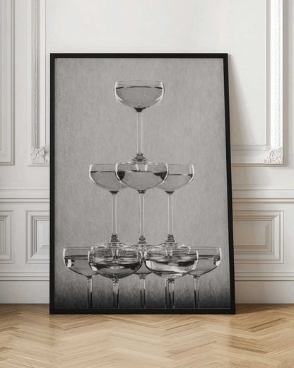 Wall art Champagne tower_9