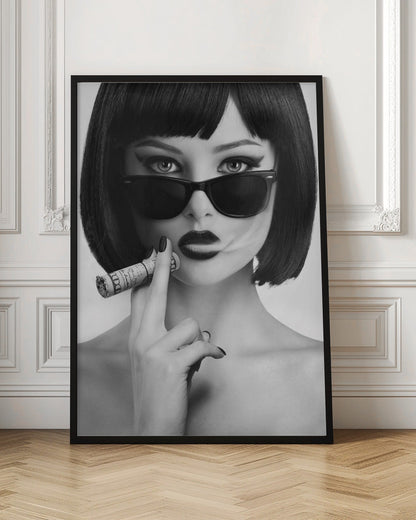  Smoke This Wall Artwork Gallery Wrapped (Ready to Hang)