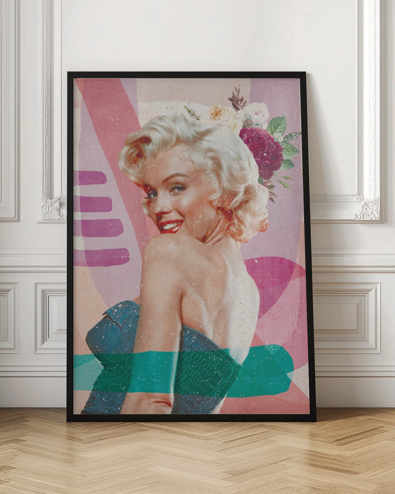 Marilyn is Back-Wall art