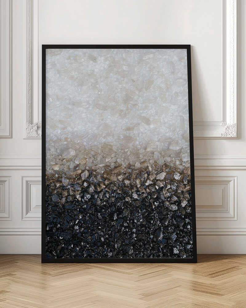 Wall art Smoky Crystal