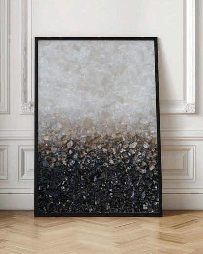 Wall art Smoky Crystal