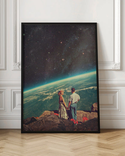 Love- Wall Artwork Gallery Wrapped (Ready to Hang)