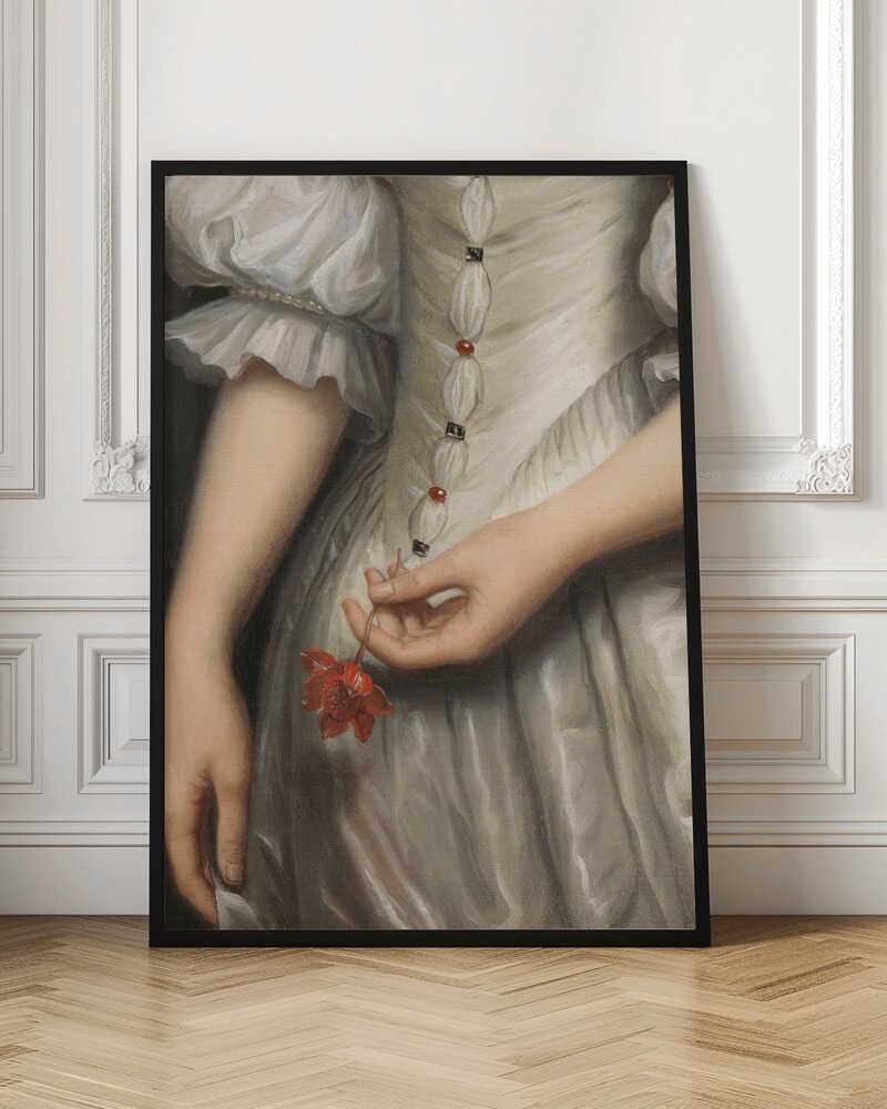 Wall art Baroque Detail Painting
