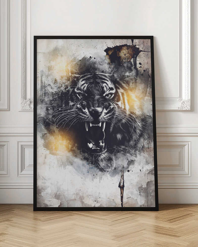 Wall art Tiger Poster Art 03