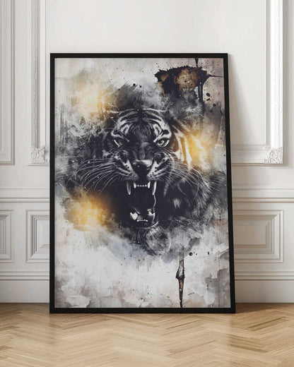 Wall art Tiger Poster Art 03