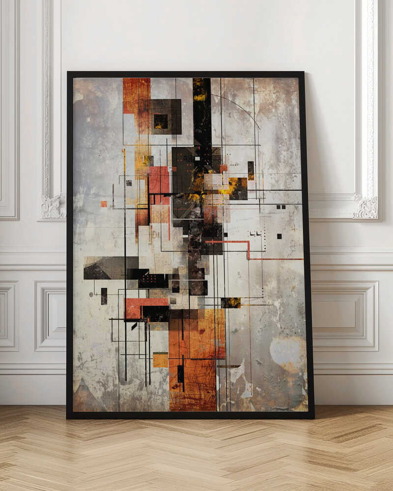 Wall art Geometric Illustration 04