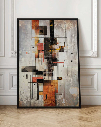 Wall art Geometric Illustration 04