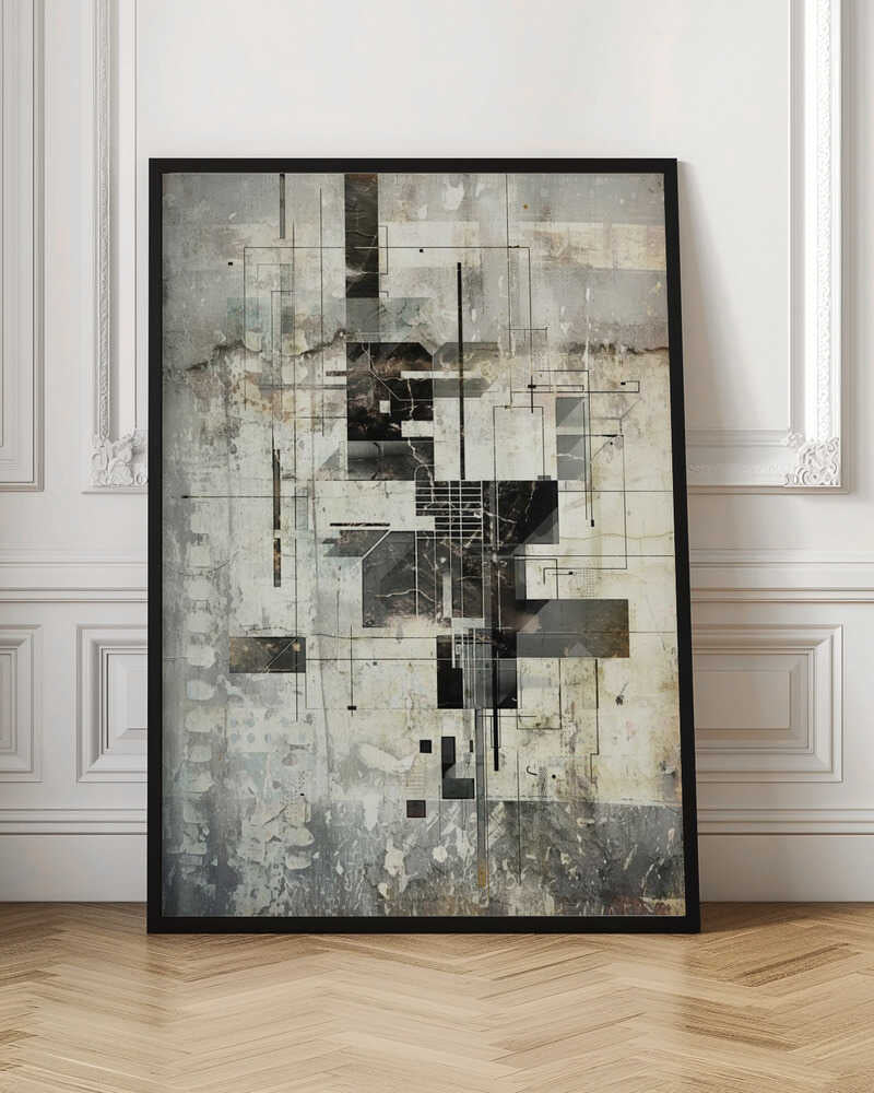 Wall art Geometric Illustration 06