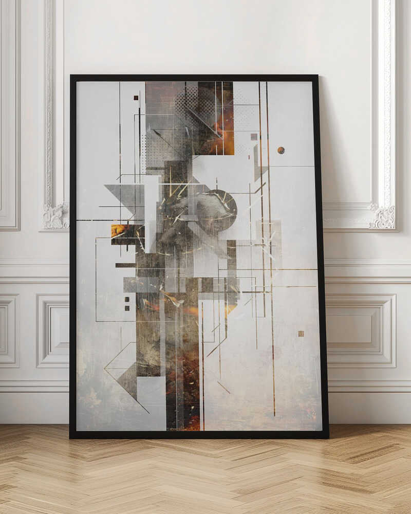 Wall art Geometric Illustration 07