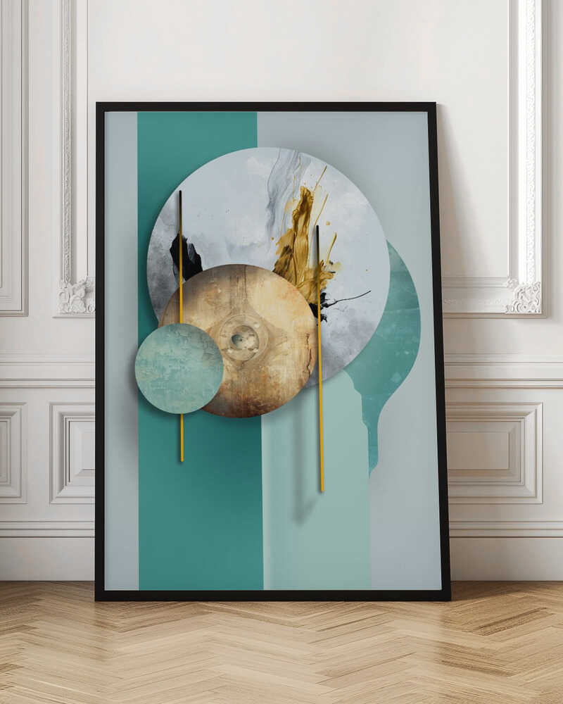 Wall art Geometric Vintage Art 04