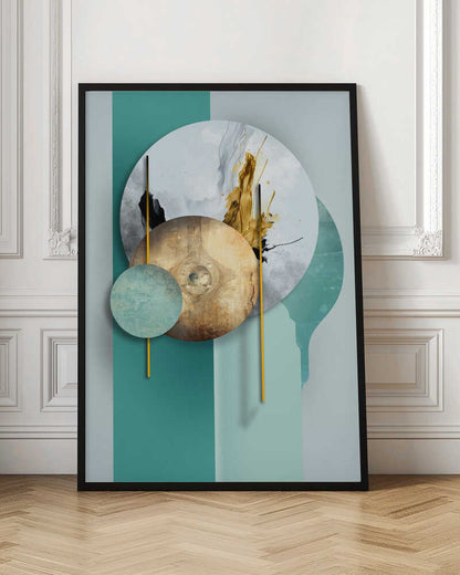 Wall art Geometric Vintage Art 04