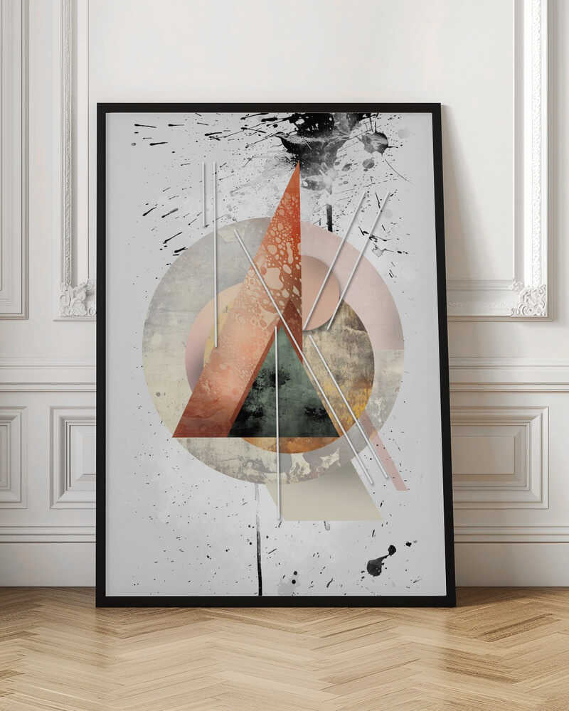 Wall art Geometric Vintage Art 05