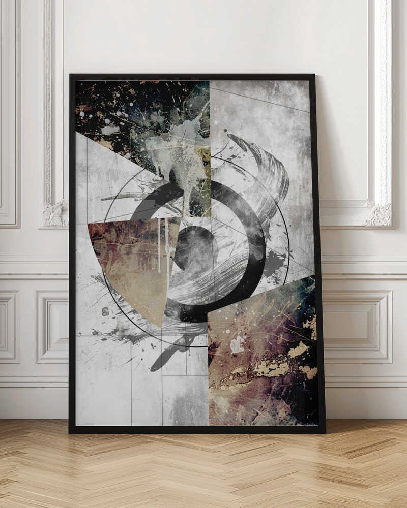 Wall art Geometric Vintage Art 10