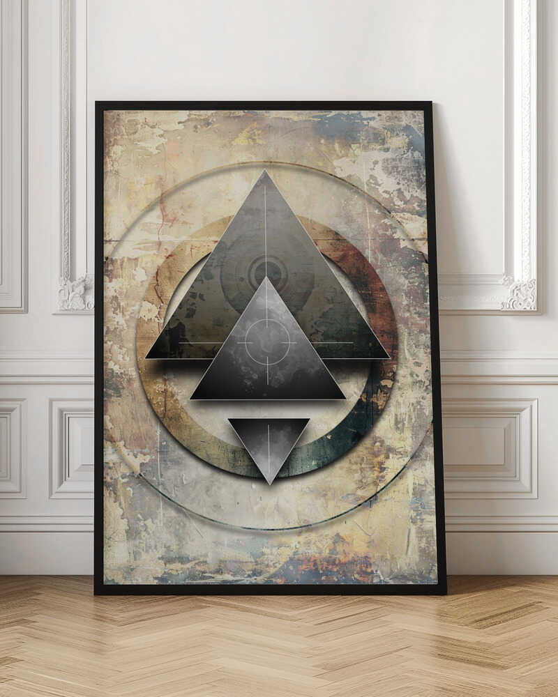 Wall art Geometric Vintage Art 11
