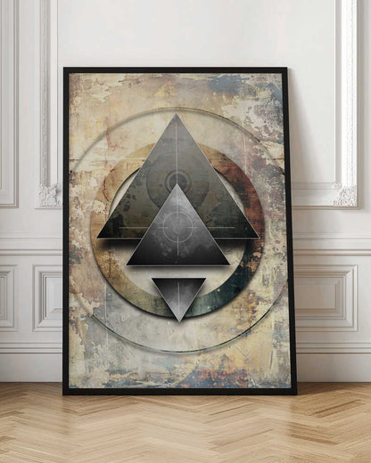 Wall art Geometric Vintage Art 11