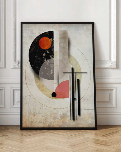 Wall art Geometric Vintage Art 15