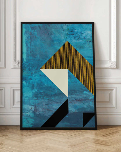 Wall art Dynamic Geometric Pattern