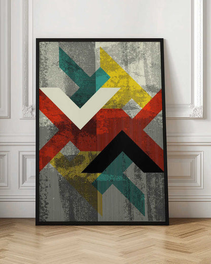 Wall art Abstract Geometric Pattern