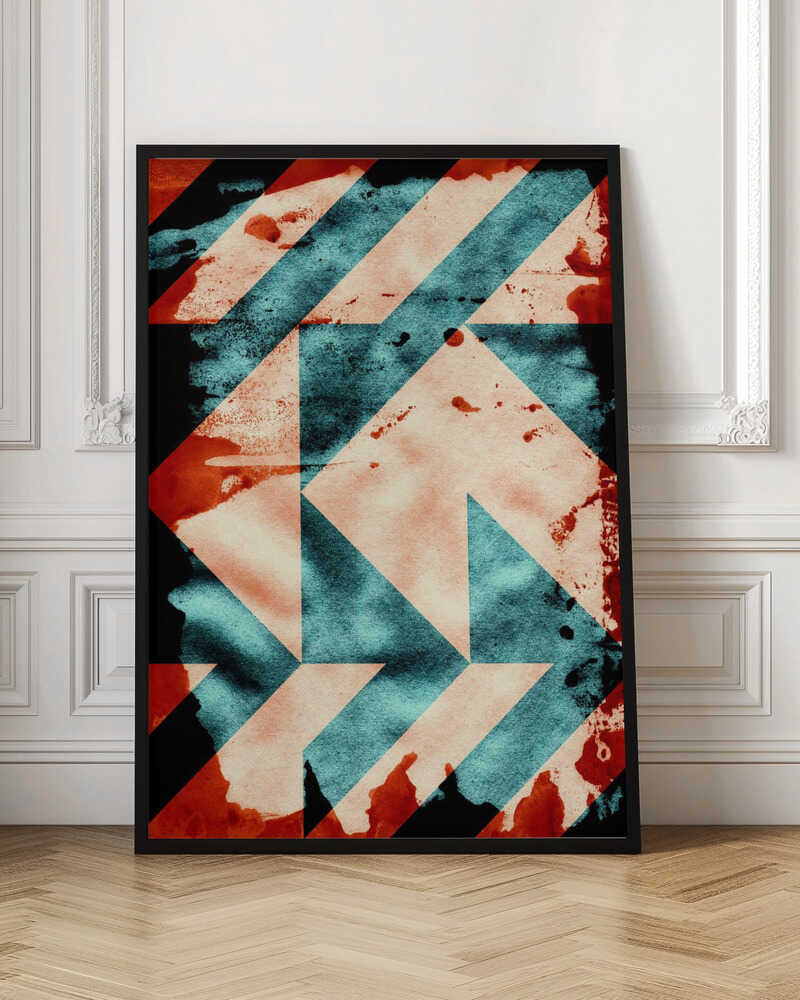 Wall art Abstract Geometric Shapes