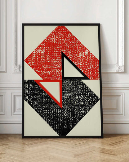 Wall art Geometric Contrast